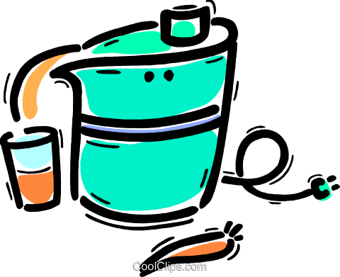 Juicer Royalty Free Vector Clip Art Illustration Vc103666 - Juicer Clipart (480x391)