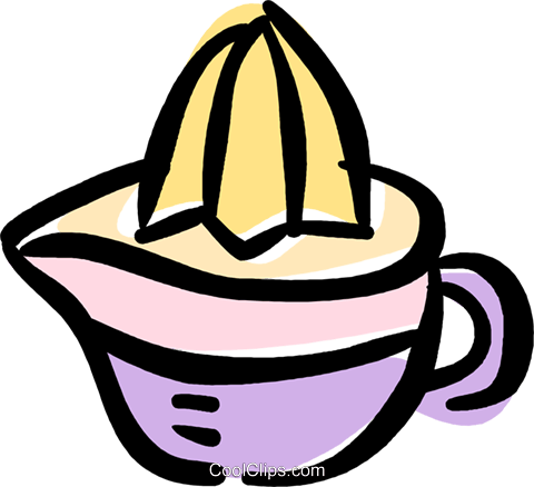 Juicer Royalty Free Vector Clip Art Illustration - Juicer Royalty Free Vector Clip Art Illustration (480x438)