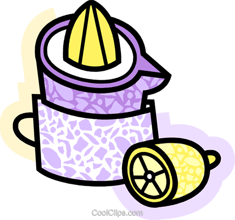 Juicer Royalty Free Vector Clip Art Illustration - Juicer Royalty Free Vector Clip Art Illustration (480x450)