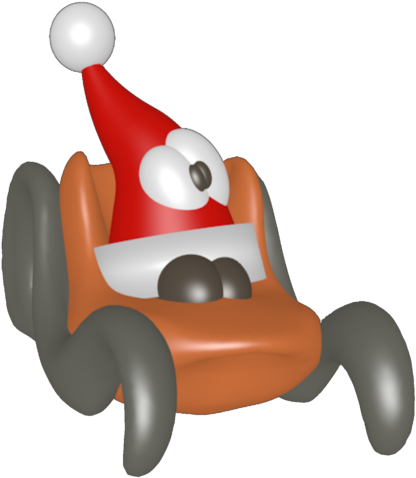 3d Print Files Christmas Sled, Majin59 - Sled (480x480)
