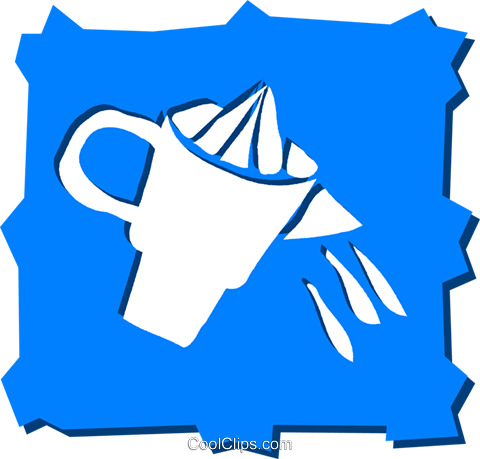 Juicer Royalty Free Vector Clip Art Illustration - Clip Art (480x459)