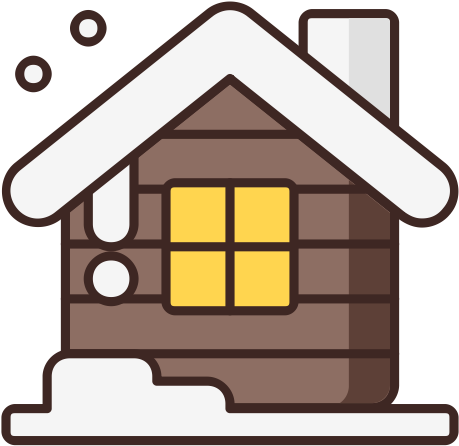 Christmas House Png Icons For Free Christmas Icon Christmas - Home Icon Cartoon Png (512x512)