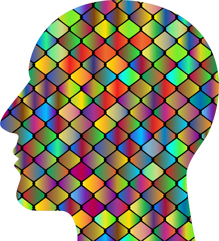 Symmetry Line Art Point - Clip Art (708x780)