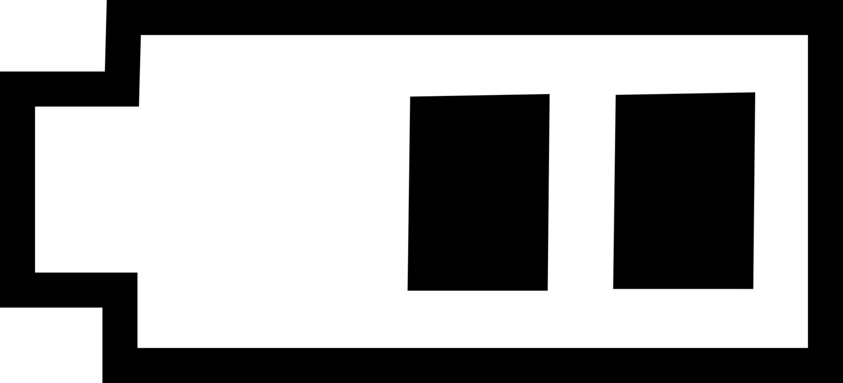 Battery Icon White Png Clipart Ac Adapter Computer - Clip Art (1651x750)