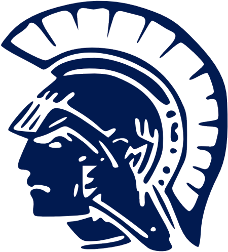 Trojan Emblem Related Keywords, Trojan Emblem Long - Trinity Valley School Logo (600x583)