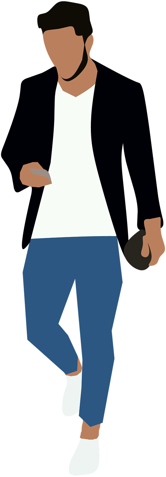 Use Of Illustrator In Fashion Designing Hamstech Blog - Fashion Design Drawing Man Transparent (1920x1920)