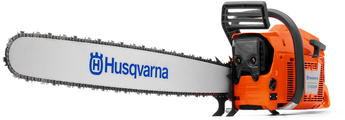 Free Download Chainsaw Transparent One Handed - Husqvarna 3120 Xp (1200x627)