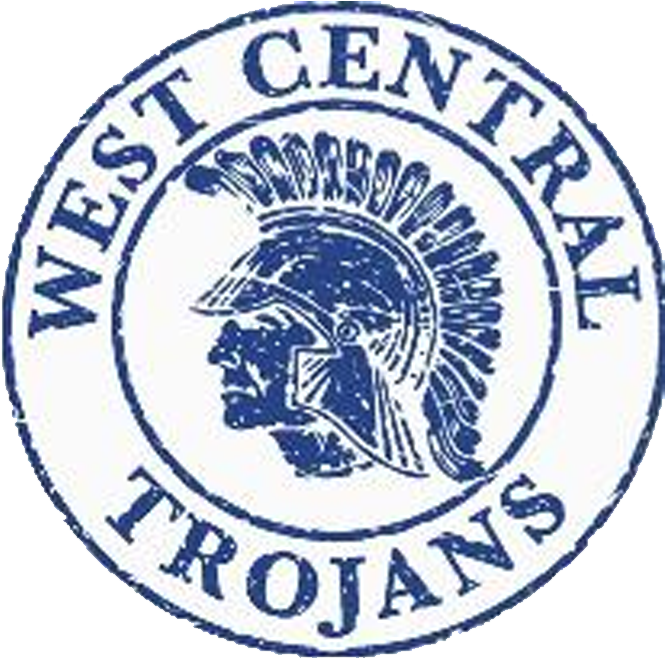 Trojan Clipart West Central - West Central Trojans Logo (800x800)