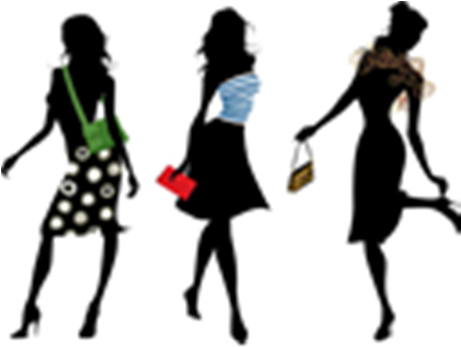 Fashion Clothes Clipart Clothing Fashion Clip Art - Womens Expo (420x420)