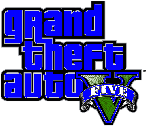 Gta5 Logo Gta V Logos For Loading Screens Gta5 Mods - Logos Gta5 (512x512)