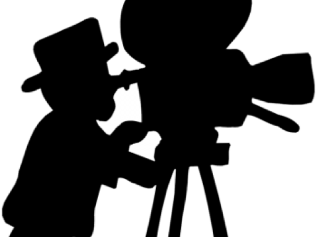 Photo Camera Clipart Motion Picture Camera - Clip Art Movie Camera (640x480)