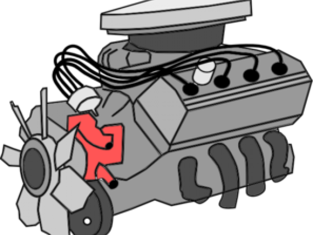 Engine Clipart Motion - Internal Combustion Engine Clipart (640x480)
