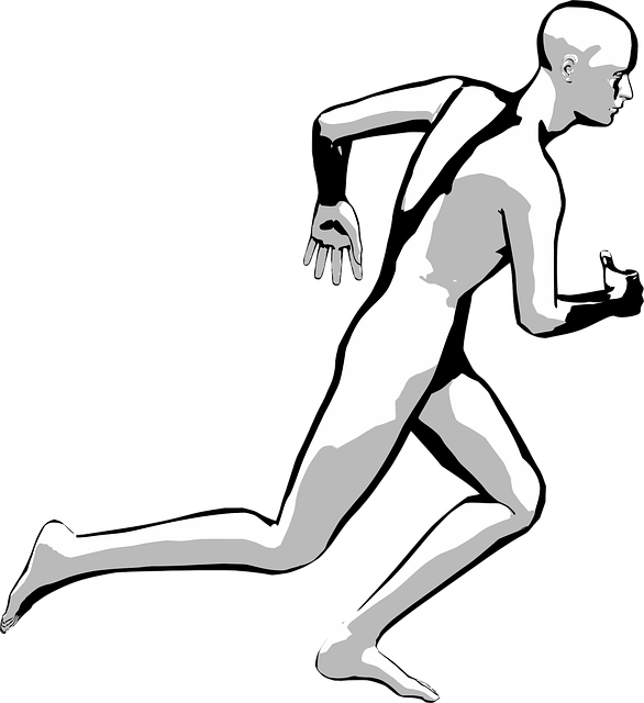 Clip Art Royalty Free Download Difference Between Locomotion - Desen Om In Miscare (586x640)