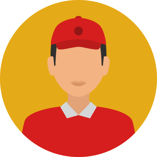 Gardener Png File - Circle Profile Picture Cartoon (512x512)