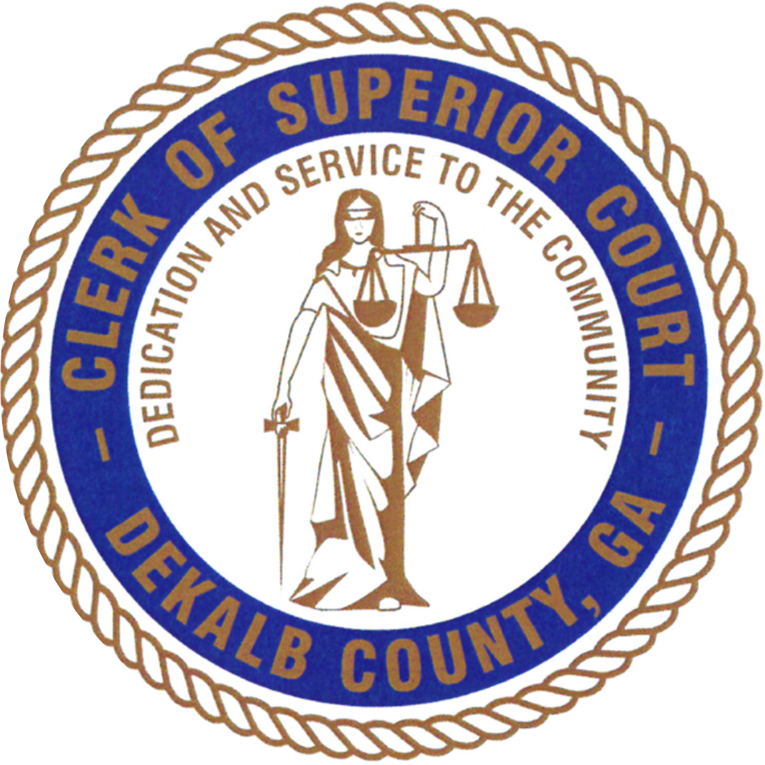 Dekalb Clerk Of Superior Court - Georgia Supreme Court Symbol (1071x1071)