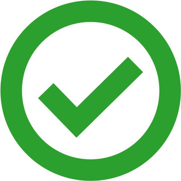 Yes Make A Reservation - Correct Png (600x600)