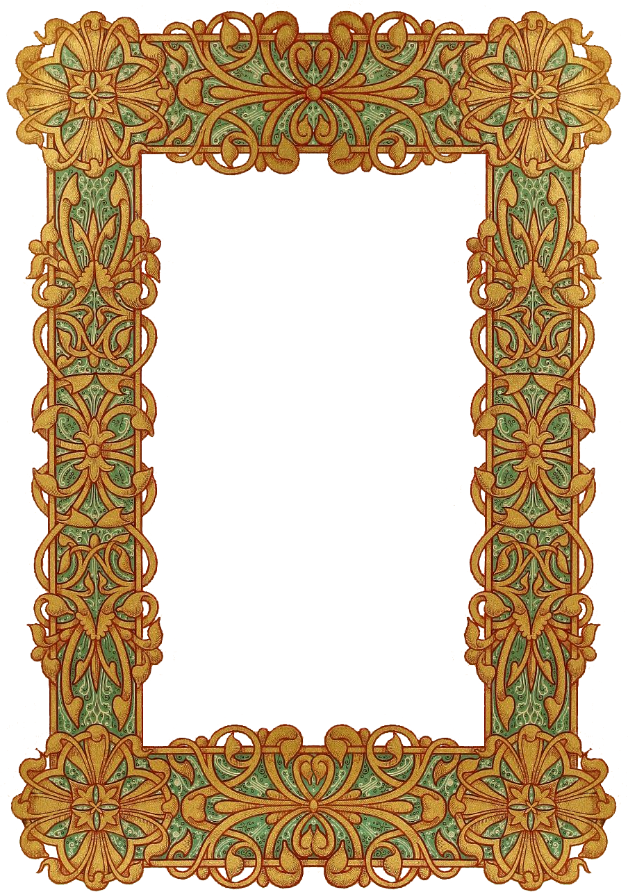 Bisque Pottery, Frame Clipart, Christmas Frames, Halloween - Bisque Pottery, Frame Clipart, Christmas Frames, Halloween (903x1290)