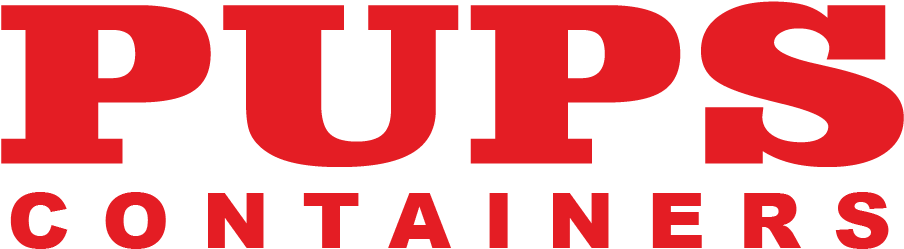 Pups Container Logo Storage - Canadian Pups Portable Storage - Ottawa (903x289)