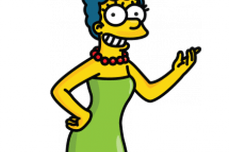 Svg Royalty Free Stock Cells Drawing Homer Simpson - Draw Marge Simpson Step By Step (450x300)