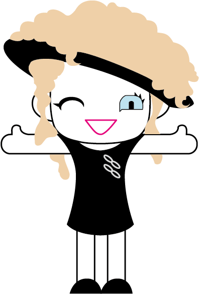 Kylie Minogue Clipart - Kylie Minogue Cartoon (618x618)