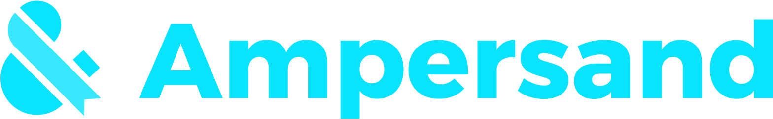 Ampersand Logo - Startup Weekend (1583x252)