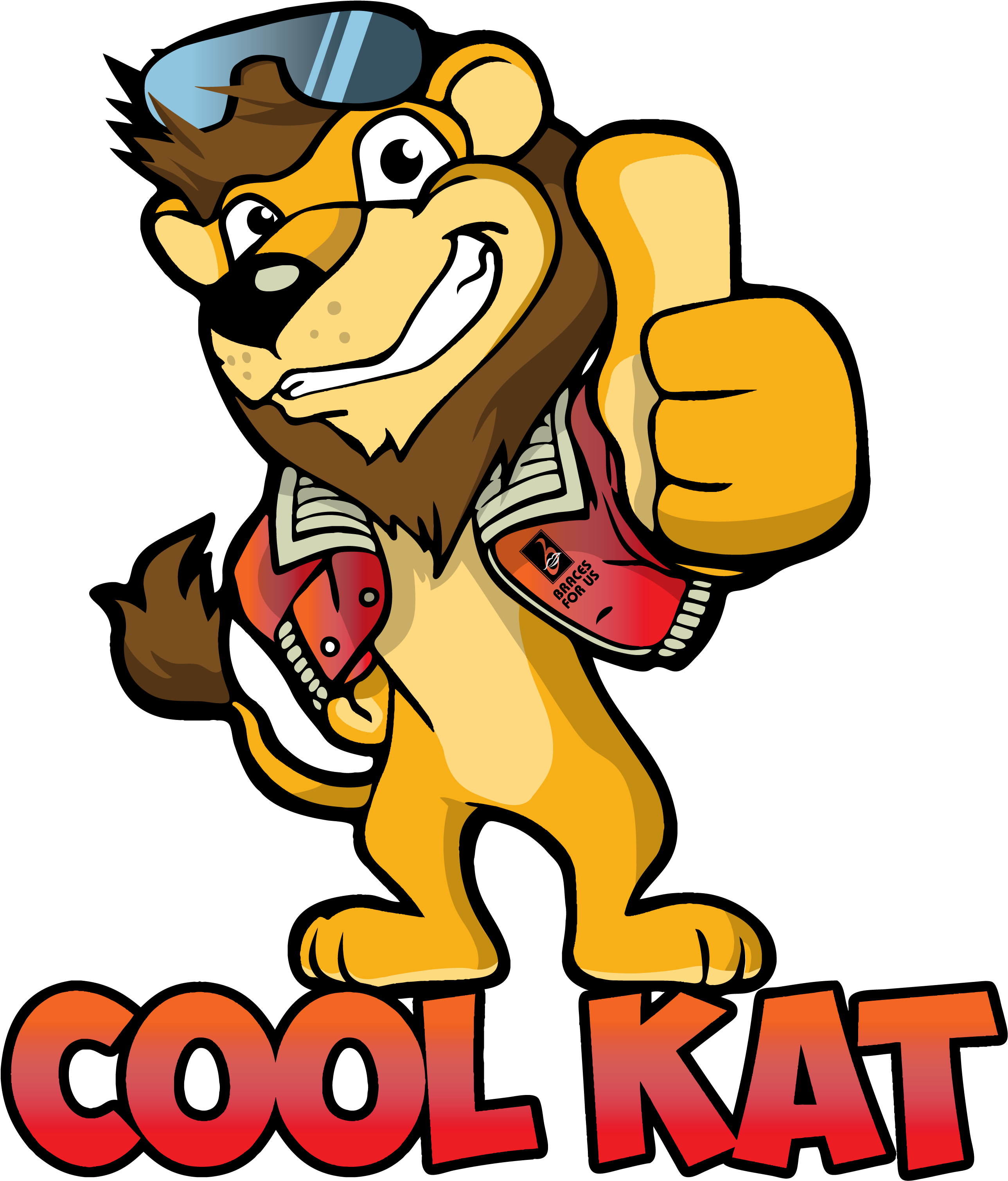 Cool Kat™ Kids Club - Cool Kat (2800x3325)