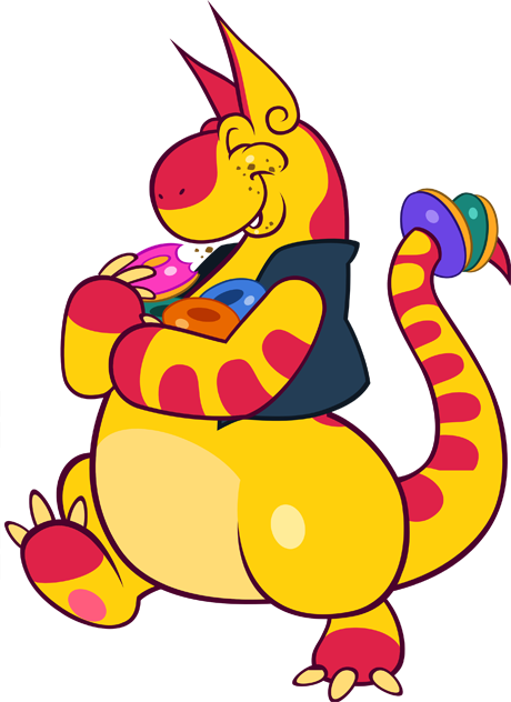 Bertie's Kids Club Is A Fun Packed Children's Club - Cartoon (460x632)