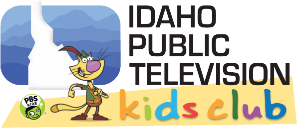 Kids Club - Idaho Public Tv Logo (595x257)