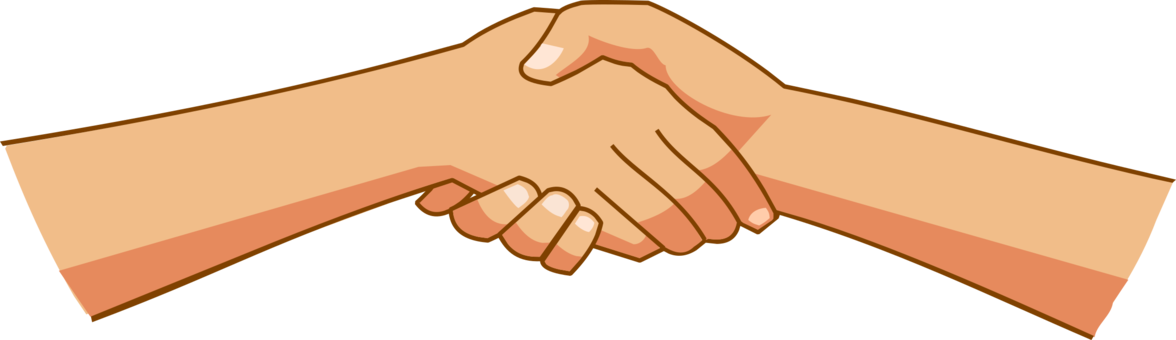 Handshake Computer Icons Arm Download - Shake Hands Clipart Png (1176x340)