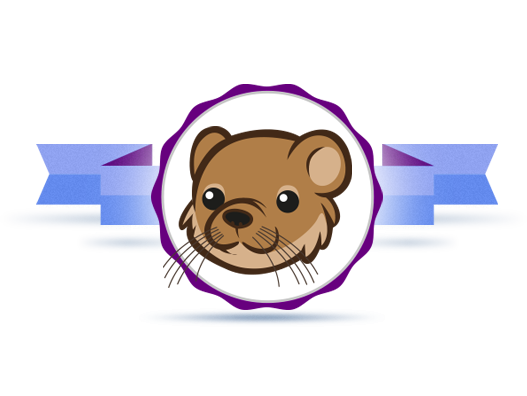 Calmac Kids Club Otters Membership - Cartoon (527x396)