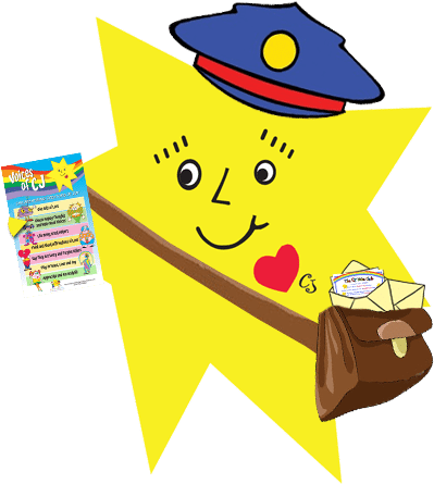 Cj Loves To Hear Great Creator Of Joy Stories - Cartoon (500x447)