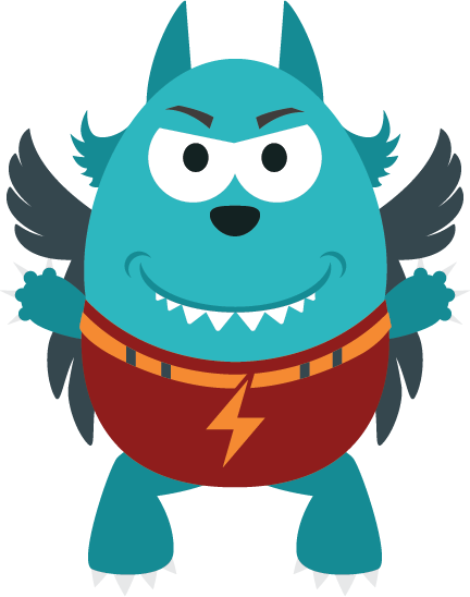 Charleen's Kids Club Monster Squad - Child (432x548)
