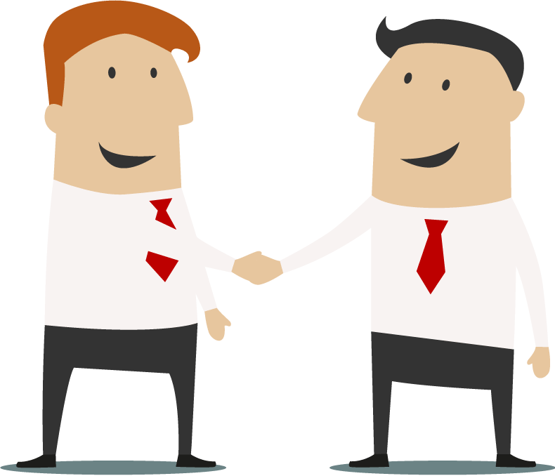 Image Free Stock Collection Of Free Contracting Transparent - Contract Cartoon Png (790x678)