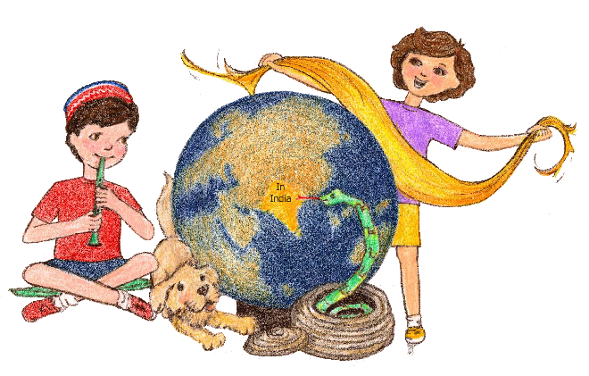 Meet Victor And Maya - Illustration (668x422)