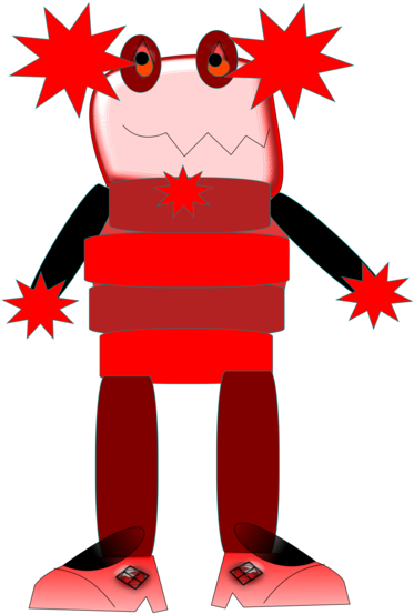 Vertebrate Cartoon Line Character Fiction - Clip Art (530x750)