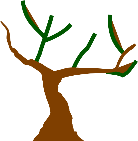 Trees Svg Clip Arts 582 X 599 Px - Trees Svg Clip Arts 582 X 599 Px (582x599)