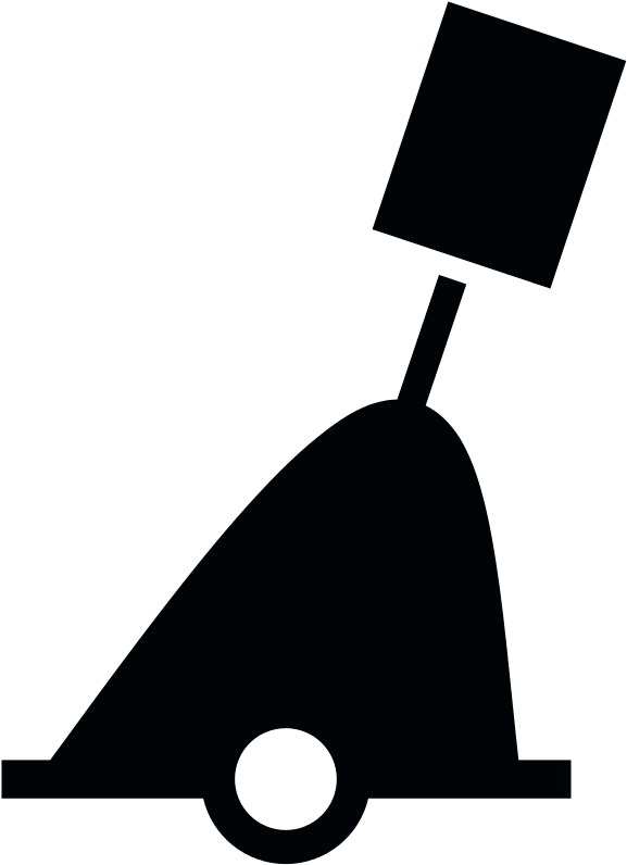 Free Vector International Conical Buoy Cylindrical - Clip Art (2000x2000)
