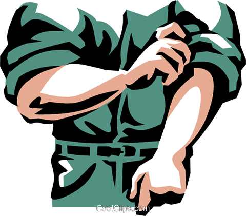 Man Rolling Up His Sleeves - Roll Up Sleeves Clipart (480x421)
