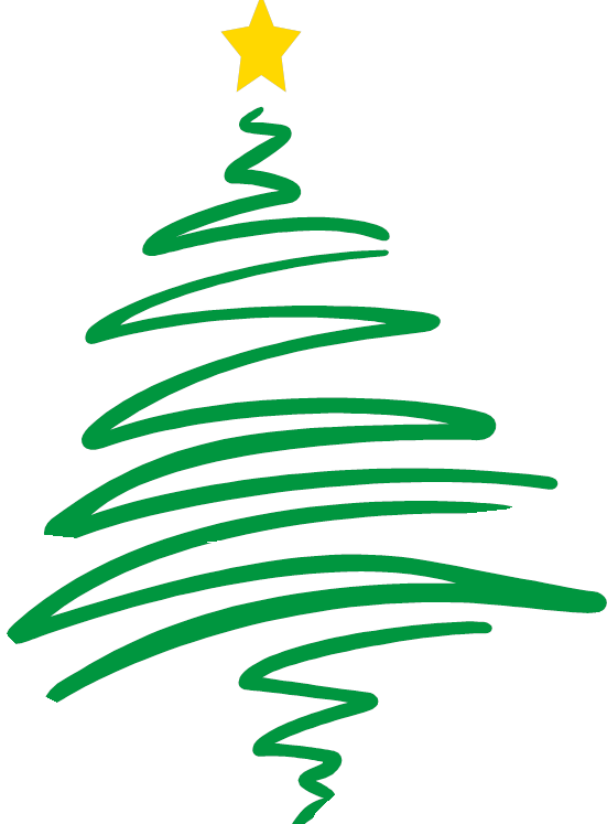 Xmas Tree - Christmas Tree For Email (551x747)