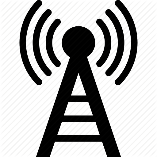 Broadcast Antenna Icon Clipart Aerials Computer Icons - Antenna Icon (512x512)