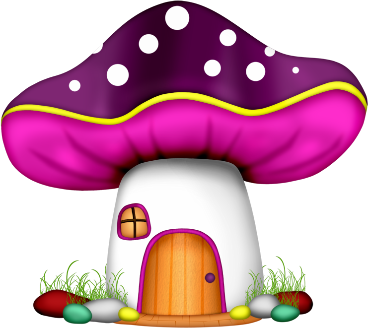 Фото, Автор I - Clip Art Of Mushroom (800x693)