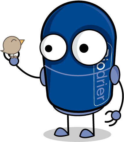 Biobot Bird - Biobot Analytics, Inc. (500x500)