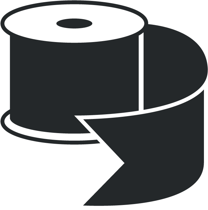 Branded Ribbon - Circle (792x792)