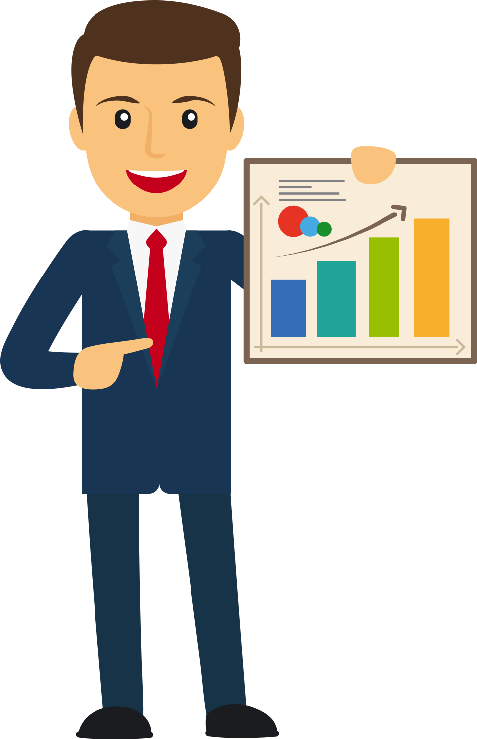 A Man Clip Art - Jefe De Empresa Animado (1661x1613)