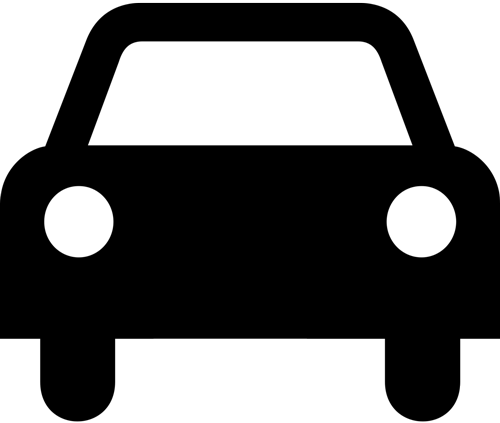 Richmond Hill Natural Therapies Parking - Car Symbol Png (500x423)