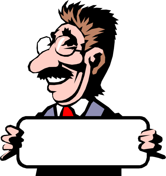 Businessman Clipart Confident - Future (662x700)