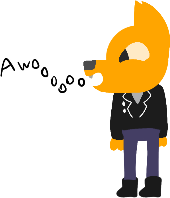 Safequick Drawing Of Gregg From Night In The Woods - Cartoon (1000x1000)