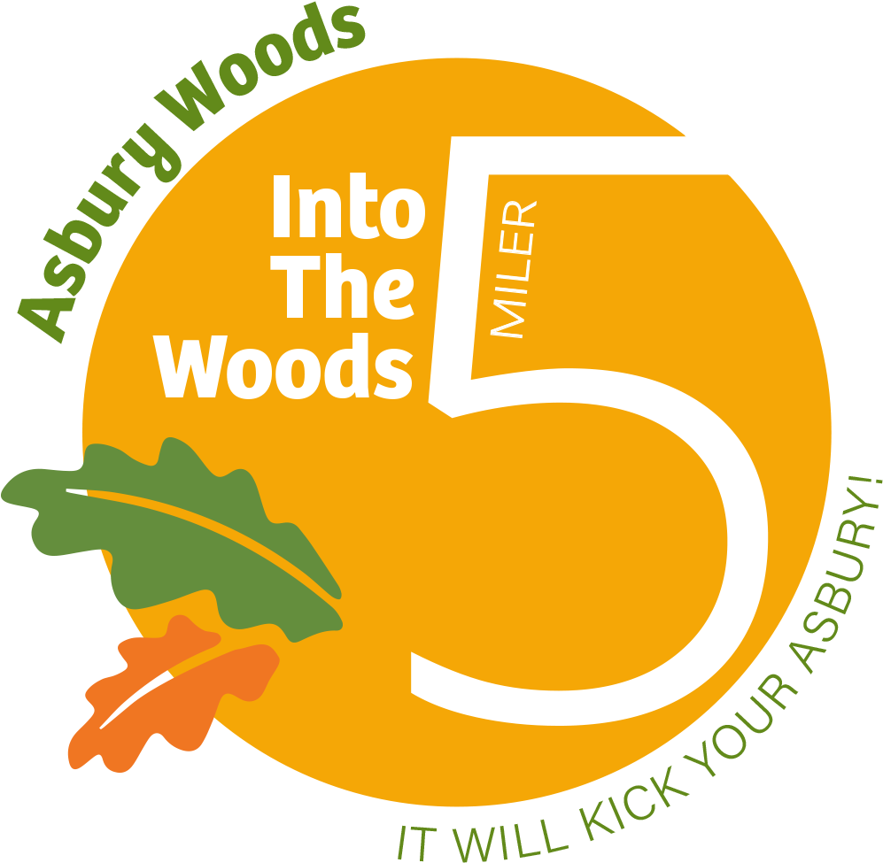 Asbury Woods Is Thrilled To Present Into The Woods - 5 Miler (1152x1080)