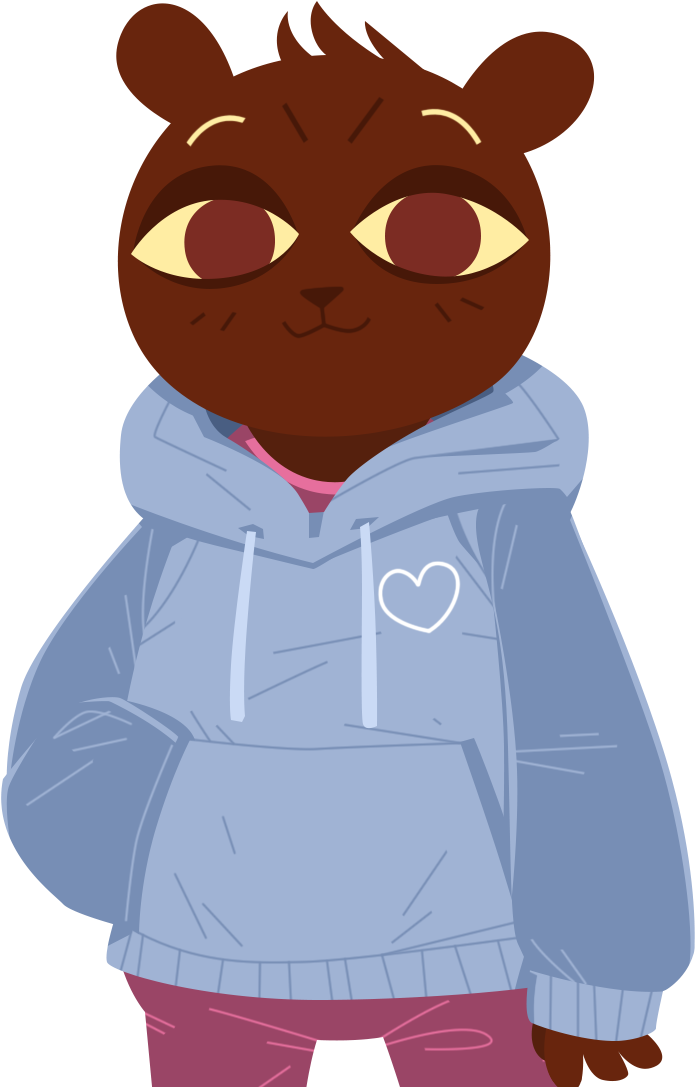 Love In The Woods On Twitter - Illustration (832x1132)