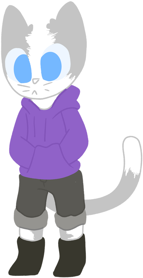 Night In The Woods Oc Lillian Matloff By Colourful - Cartoon (774x1032)